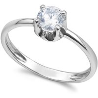 Anillo Ambrosia Mujer DEA DI LUCE in Oro Zircone AAZ 142 - AAZ 142